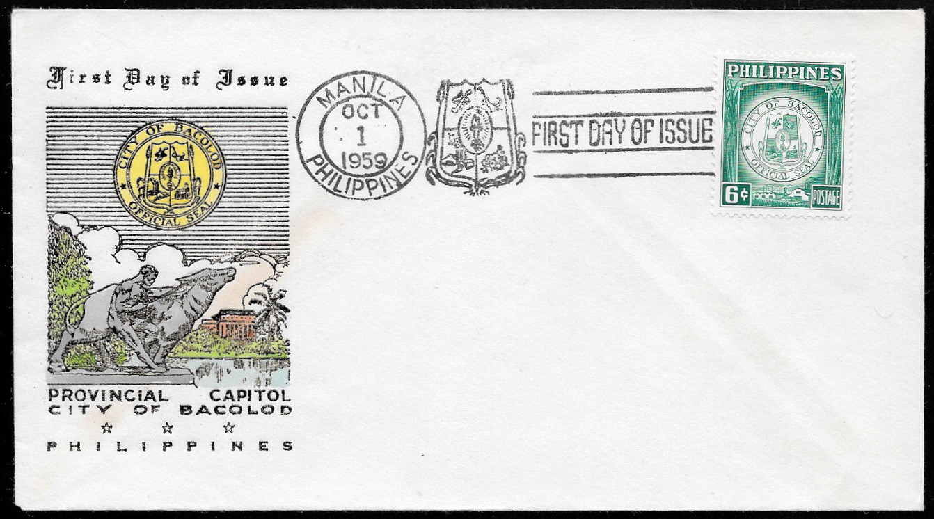 Philippines 1959 First Day Cover 